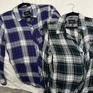 Rails flannel shirts